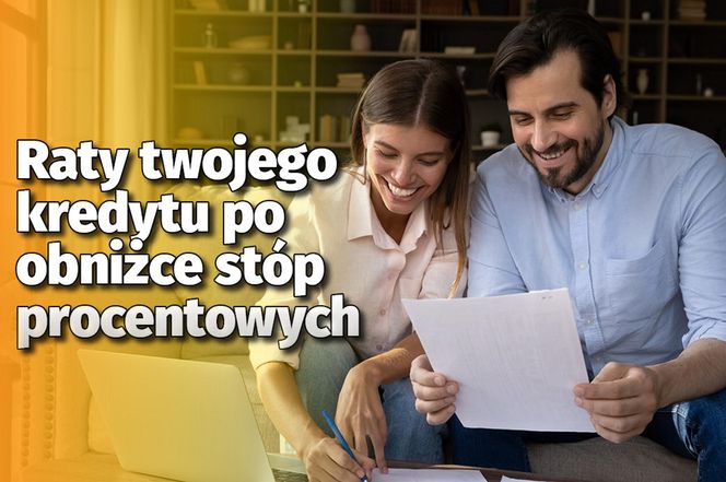 Raty twojego kredytu po obniżce stóp procentowych