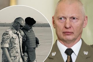 Gen Różański żegna gen. Skrzypczaka Pokazał wyjątkowe zdjęcie. Charyzmatyczny dowódca, nietuzinkowy oficer