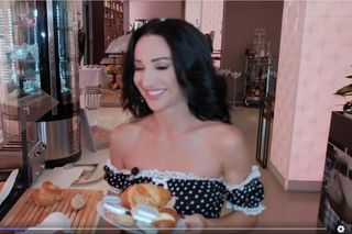 Justyna Steczkowska w Bazylei tuż przed Eurowizją 2025