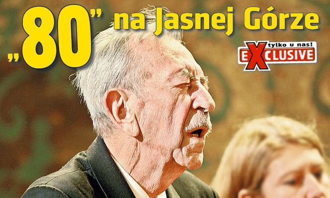 „80" na Jasnej Górze