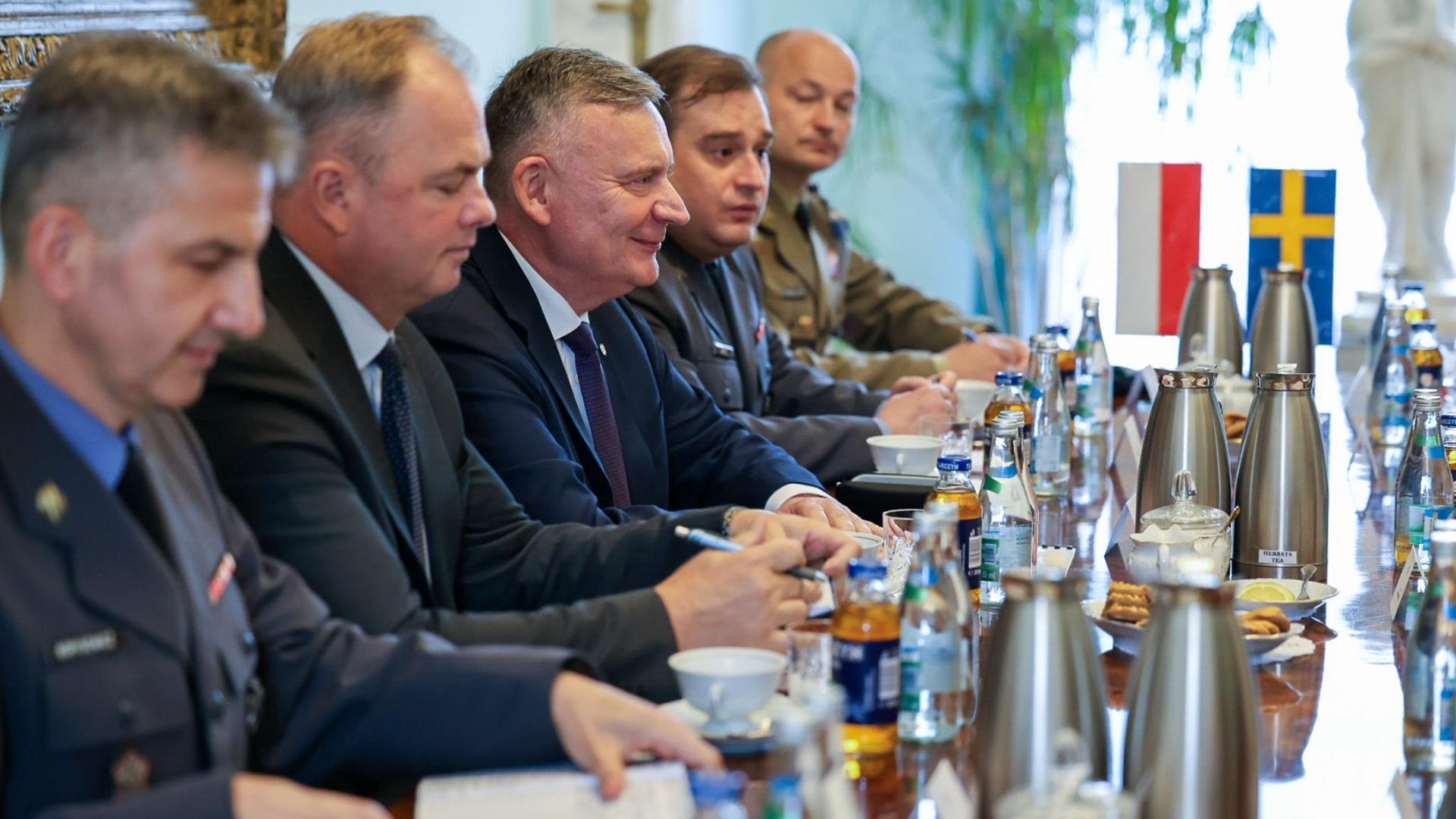 Polska i Szwecja zacieśniają współpracę obronną