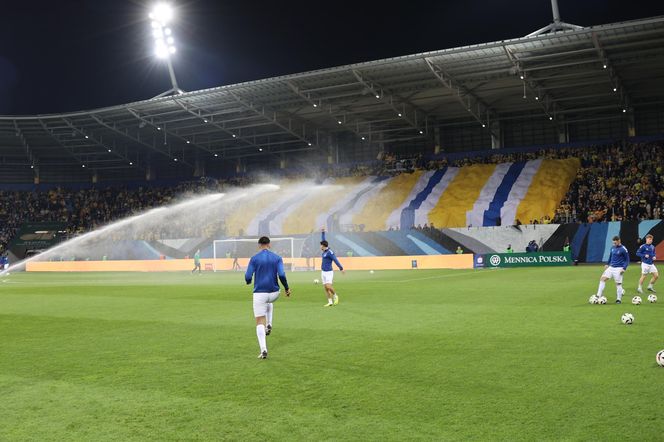 Kibice na meczu Motoru z Legią. Taki doping tylko w Lublinie! Szukajcie się na zdjęciach