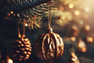 Ozdoba choinkowa - orzech