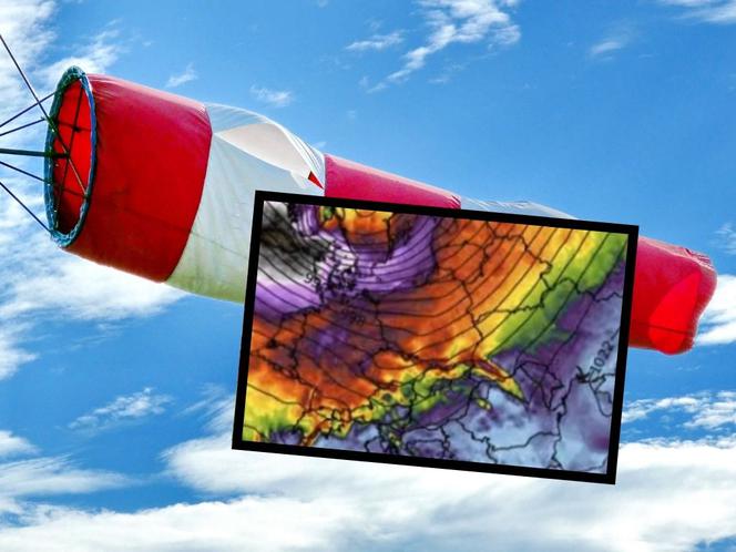 Niszczycielskie wichury w Europie. Potężny wiatr dotrze do Polski!