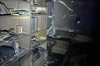 Tragiczny pożar w Koronowie! Nie żyje mężczyzna [ZDJĘCIA]