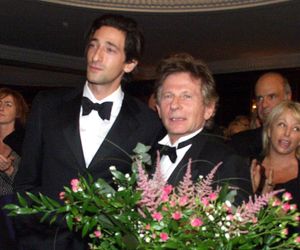 Roman Polański i Adrien Brody