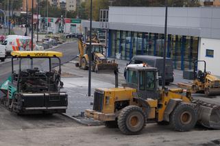 Budowa Lidla na bydgoskich Kapuściskach. Jak przebiegają prace? [ZDJĘCIA]