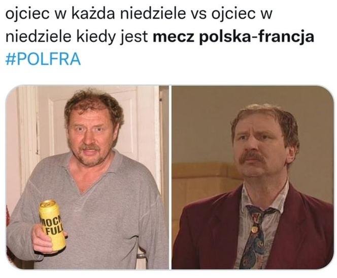 Najlepsze MEMY po Polska - Francja. Koniec mundialu dla Biało-Czerwonych