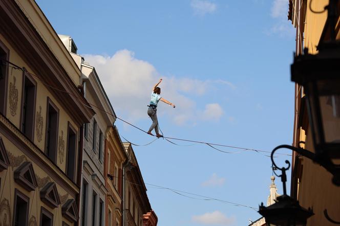 Urban Highline Festival 2024 w Lublinie - dzień drugi