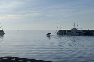 Akcja poszukiwawcza za zaginionym żeglarzem. Znaleziono pusty jacht [ZDJĘCIA]