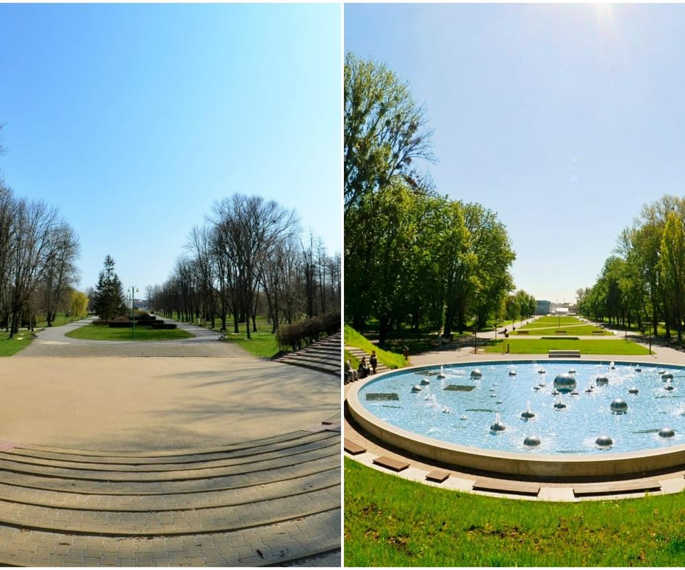 Lublin przed i po