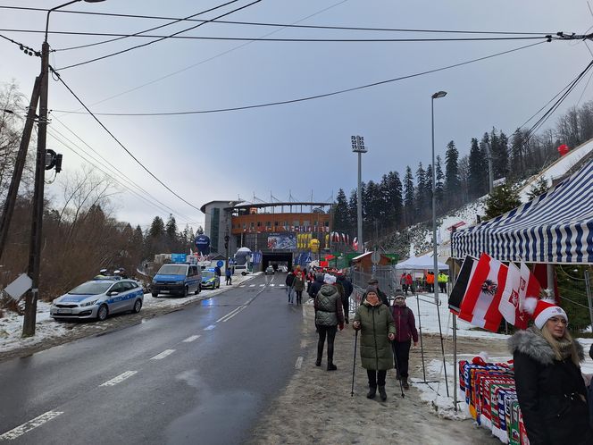 Polscy kibice tłumnie odwiedzili Wisłę 