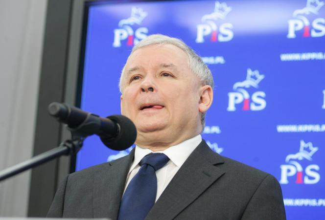 Jarosław Kaczyński, 2010r.