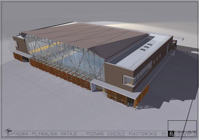 Tak ma wyglądać nowy basen na Ratajach