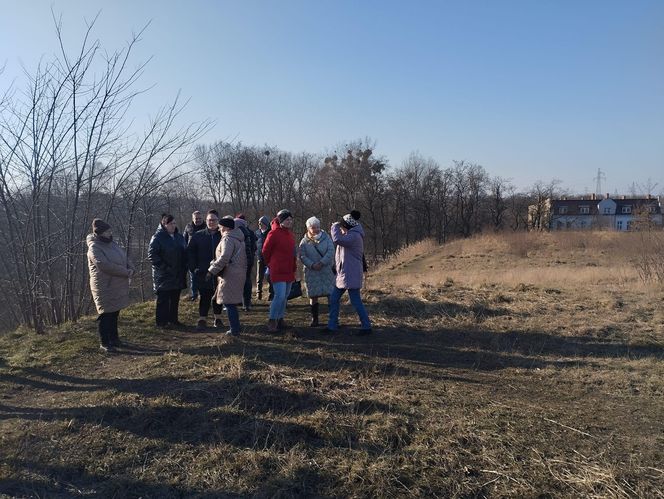 Spotkanie z mieszkańcami w sprawie zapożarowanej hałdy w Rudzie Śląskiej