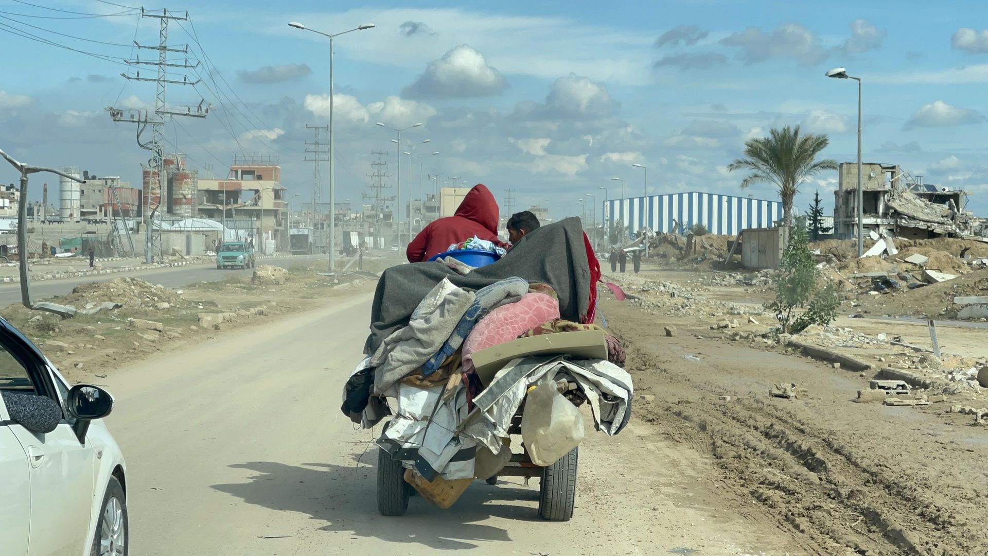 Wysiedlenia Palestyńczyków