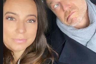 M jak miłość na planie. Magda (Anna Mucha), Andrzej Budzyński (Krystian Wieczorek)