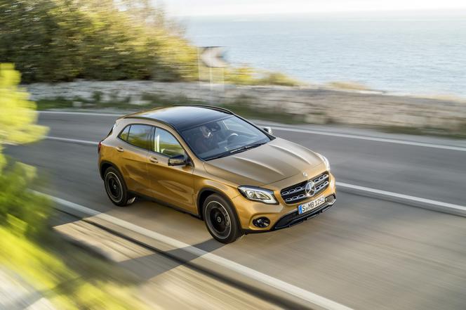 Mercedes-Benz GLA po liftingu