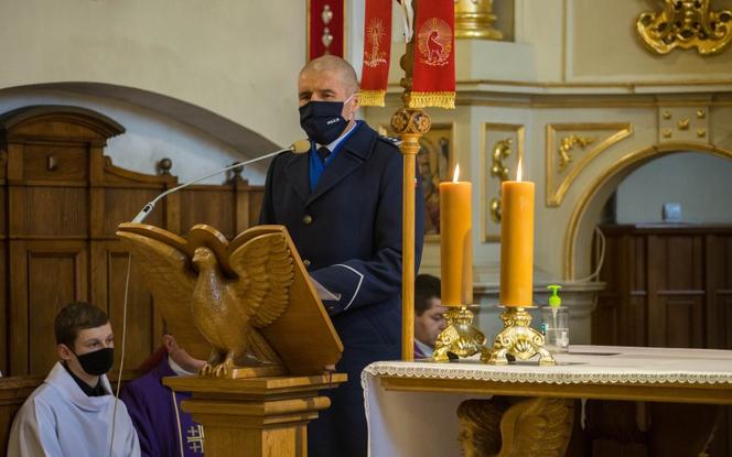 Kęty. Ks. Paweł Mielecki został pochowany. Był kapelanem małopolskiej policji