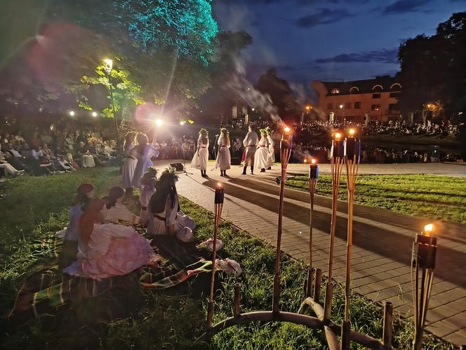 Święto letniego przesilenia w 2025 roku było obchodzone w Siedlcach wyjątkowo uroczyście
