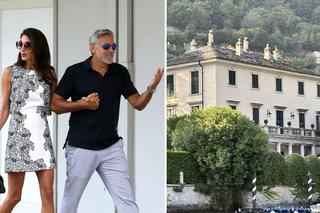 George Clooney po 21 latach sprzedaje włoską rezydencję. Willę wyceniono na 100 mln dolarów!