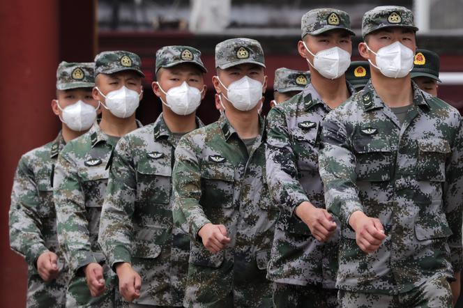 III wojna światowa. Chiny się zbroją. Czy zemszczą się za obwinianie ich o koronawirusa?