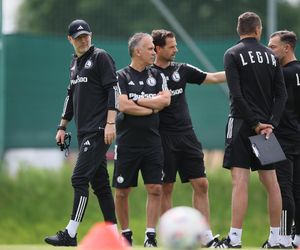 Legia Warszawa trening