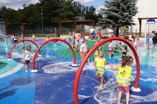 Wodny plac zabaw w Sochaczewie