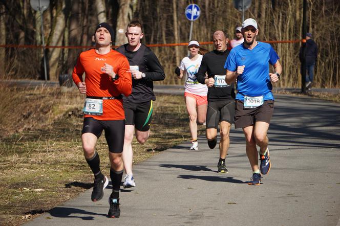 Bieg City TRAIL 2022 w bydgoskim Myślęcinku [GALERIA 20.03.2022]