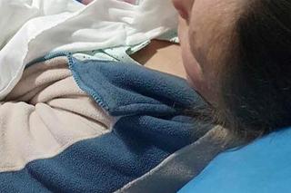 Małej Karolince bardzo spieszyło się na świat