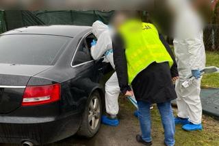 Zabójstwo małżeństwa w Ostródzie. Policyjne poszukiwanie przy poligonie