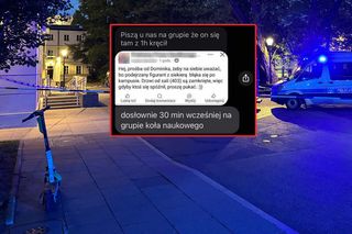Studenci UW widzieli sprawcę z siekierą. Świadkowie zamknęli drzwi, nagrali masakrę, wrzucili do sieci. Rektor UW: Reagujcie