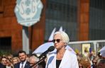 Danuta Wałęsa na obchodach 45. rocznicy podpisania Porozumień Sierpniowych