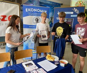 „Tajemnice Siedleckiego Ekonomika” – hasło gry miejskiej ZSP nr 2