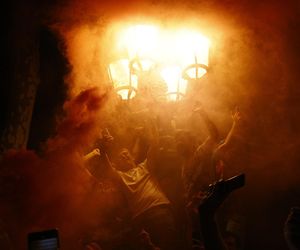 Barcelona świętuje mistrzostwo Hiszpanii