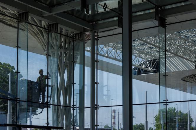 Dworzec Metropolitalny w Lublinie: fotospacer po zintegrowanym centrum komunikacyjnym