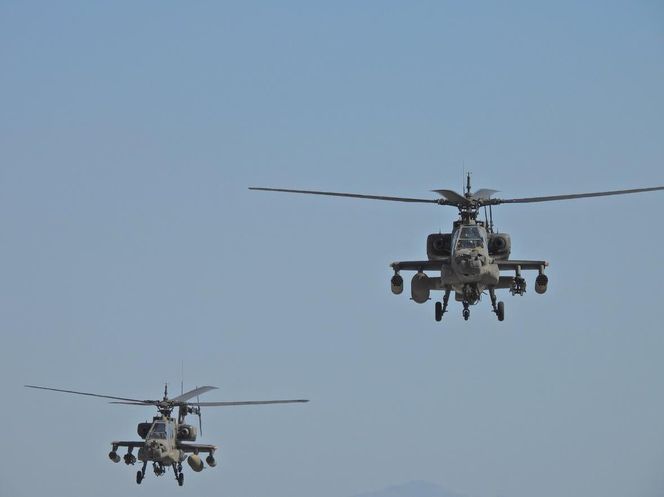 Grecja ma problem z Apache i liczy na amerykańskie nadwyżki. Ateny chcą pozyskać 30 śmigłowców AH-64D