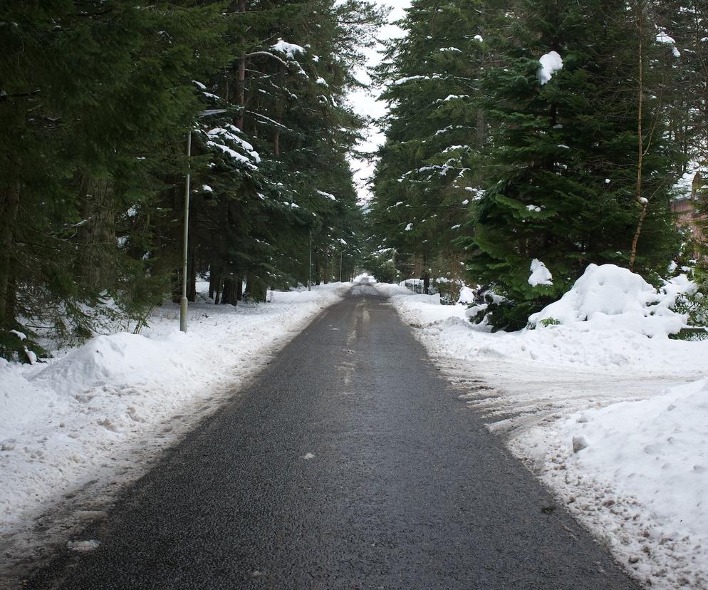 Potężny atak zimy nastąpi w długi weekend. Powrócą śnieżyce i szklanka na drogach. Tutaj będzie najgorzej