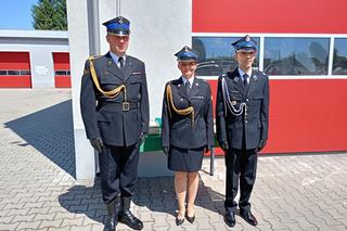Akty nadania wyższych stopni służbowych odebrało w tym roku 21 strażaków z Komendy Miejskiej PSP w Siedlcach