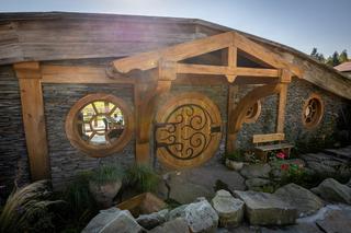  Pagórek hobbita w Brennej - jedyny taki dom w Polsce! 