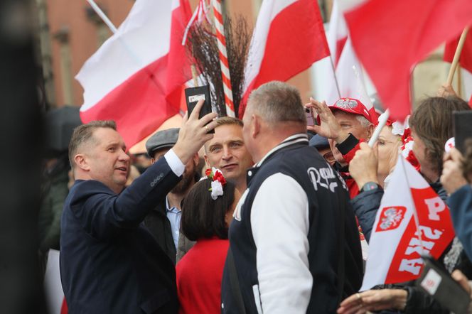 Manifestacja PiS w Warszawie (11.10.2025)