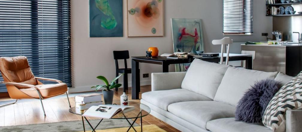 Dwupoziomowy apartament 