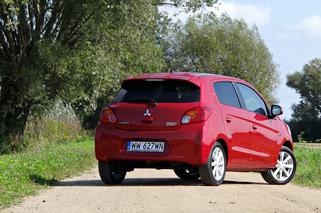 Nowe Mitsubishi Space Star