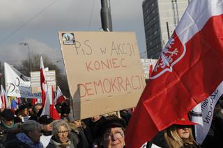 Marsz KOD w Warszawie, 27.02.2016