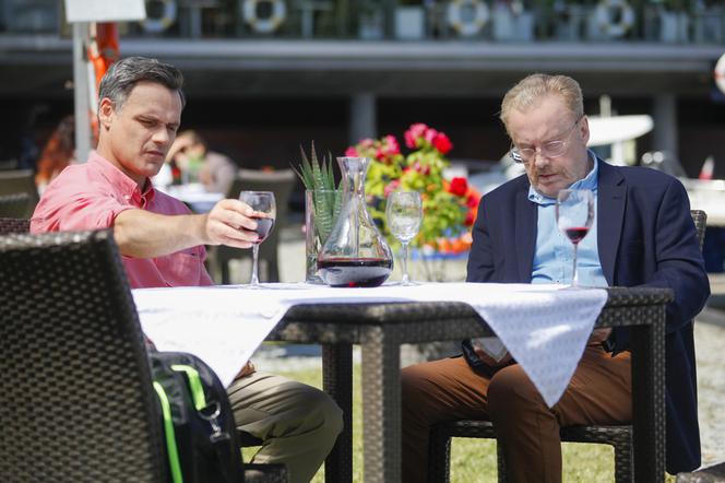 Pierwsza miłość po wakacjach 2019. Łukasz Magnus (Jan Wieczorkowski), Olgierd Gwiazda „Wodnik” (Daniel Olbrychski)