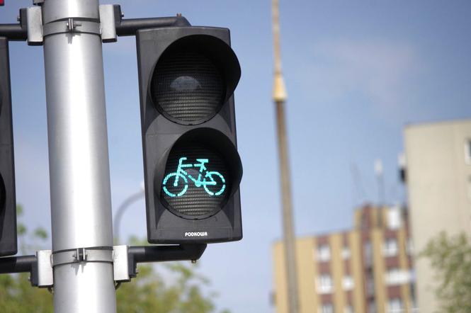 Zielone światło dla rowerzystów na Marszałkowskiej