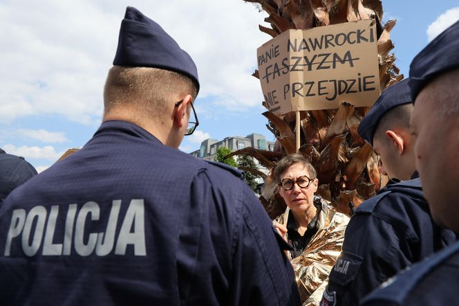 Dwa marsze w Warszawie. Wyborcy zgromadzili się w stolicy