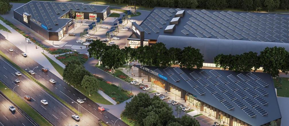 Rozbudowa Home Concept Design Park w katowickim Roździeniu