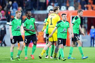 Górnik Łęczna - Górnik Zabrze 0:0! Bitwa o utrzymanie trwa. Najbliżej spadku Podbeskidzie