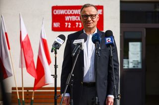 Prezydent Andrzej Duda skomentował wyniki wyborów. Trwaj mocna Polsko!
